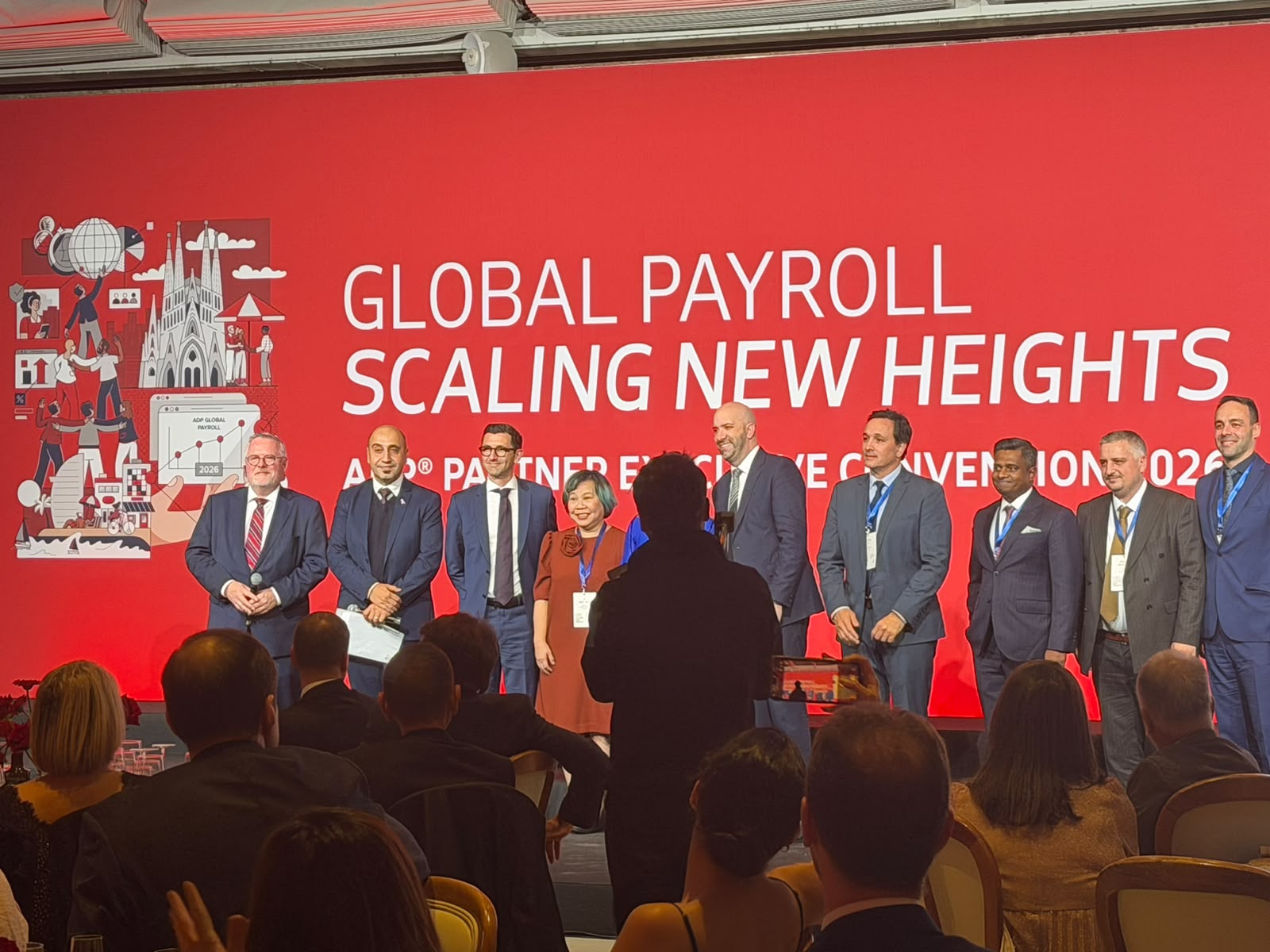 Advice en la 21ª ADP Partner Executive Convention 2026